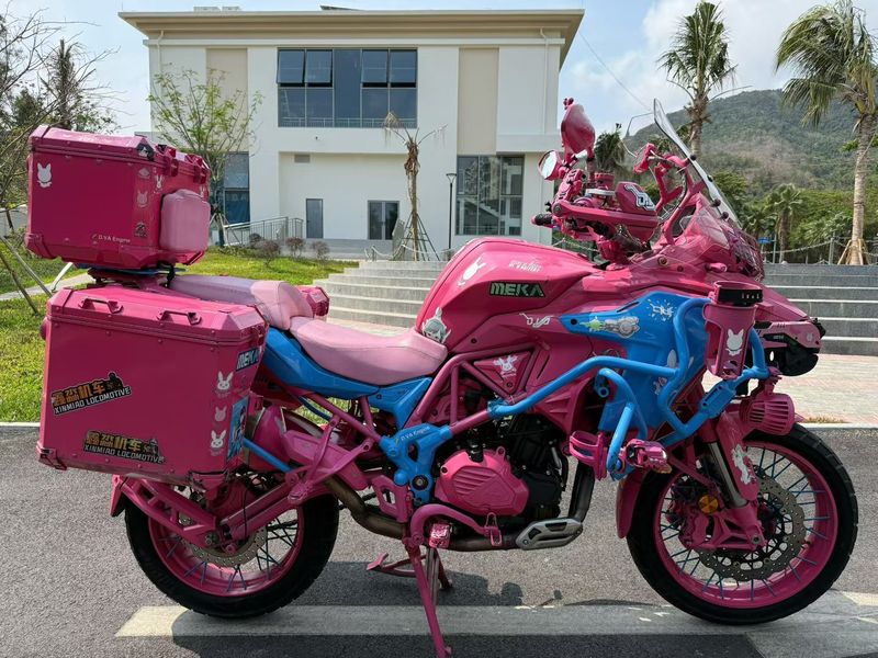 二手贝纳利金鹏 TRK502