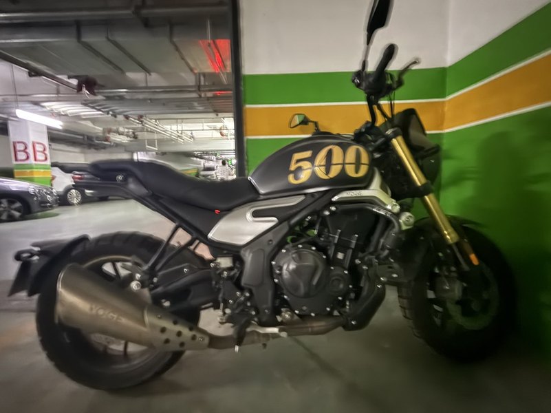 二手无极500AC