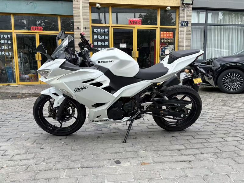 二手川崎Ninja 400