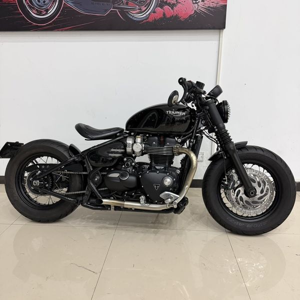 二手凯旋Bonneville Bobber