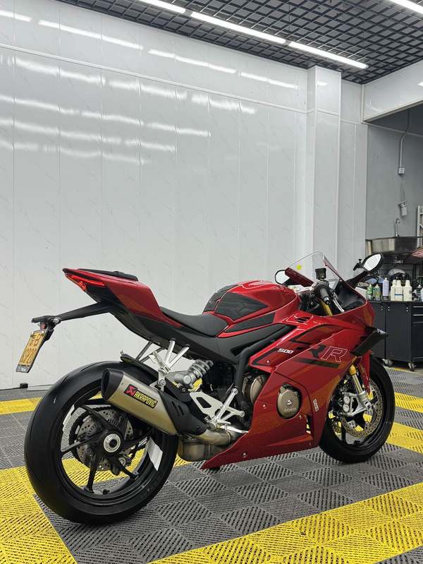 二手张雪机车500RR