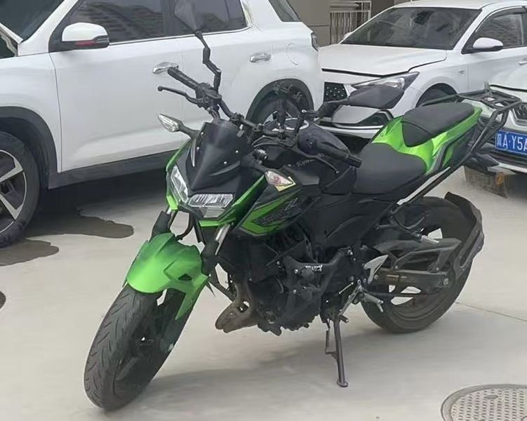 二手川崎Z400