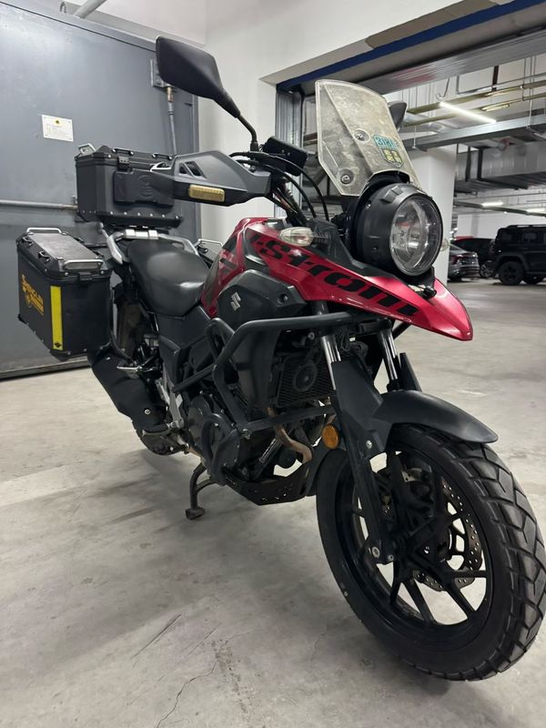 二手豪爵铃木DL250