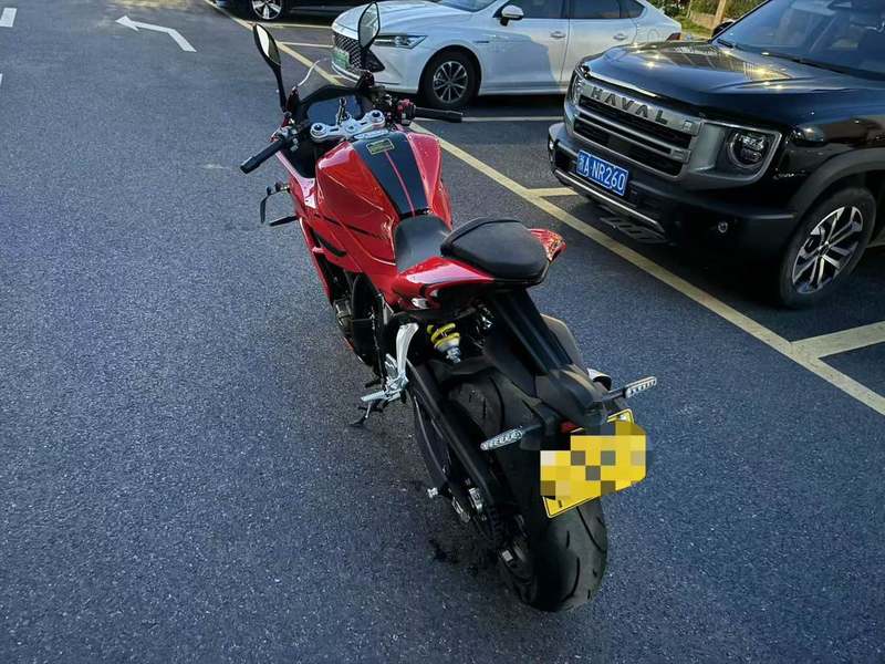 二手QJMOTOR赛600