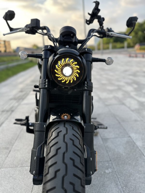 二手奔达黑旗500