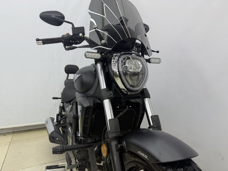二手豪爵TR300
