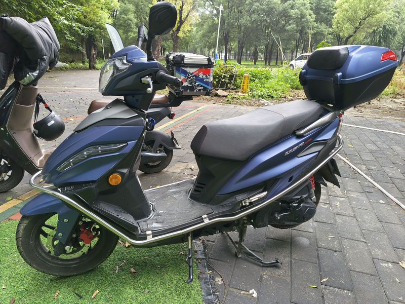 二手豪爵USR125 