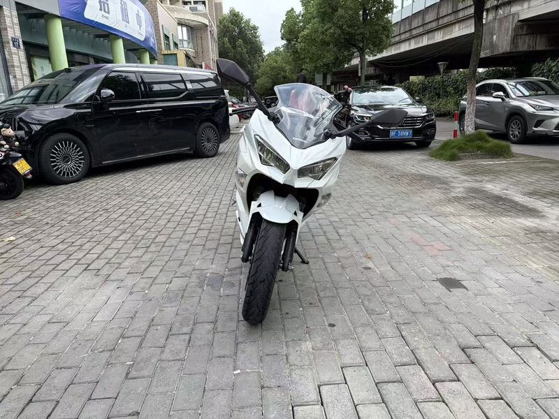 二手川崎Ninja 400