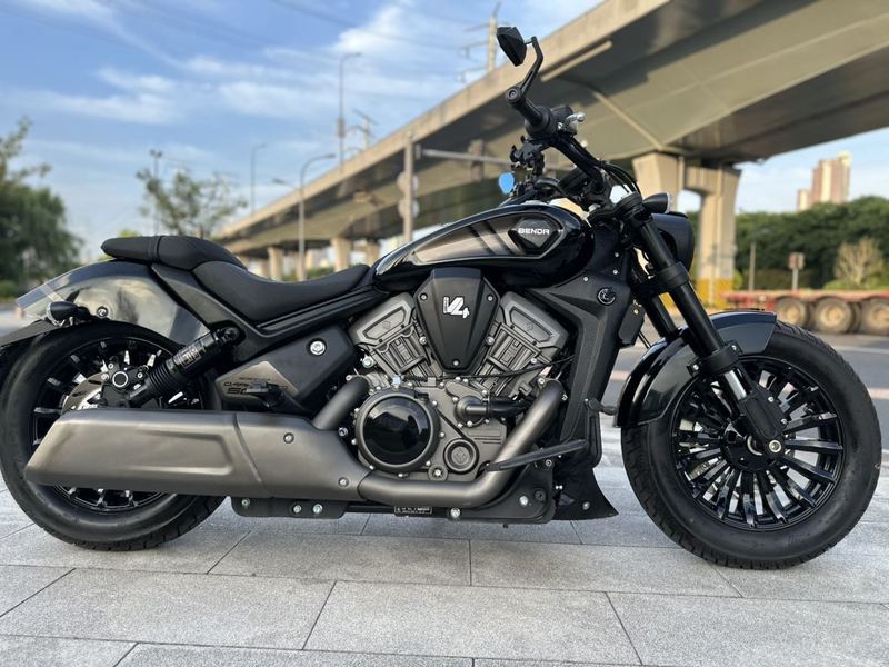 二手奔达黑旗500