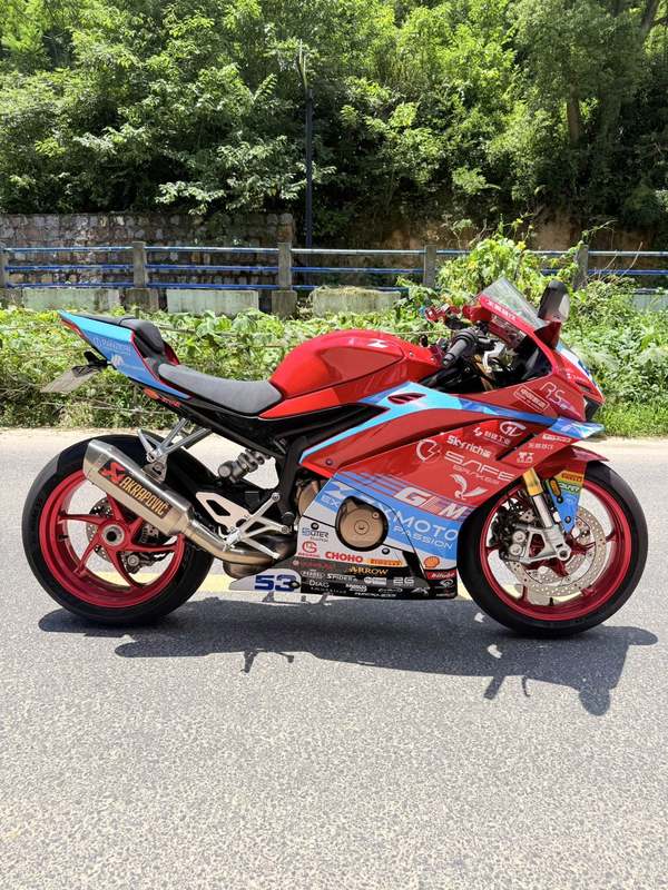 二手张雪机车500RR