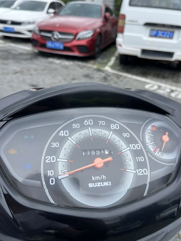 二手济南铃木优友 UU125i