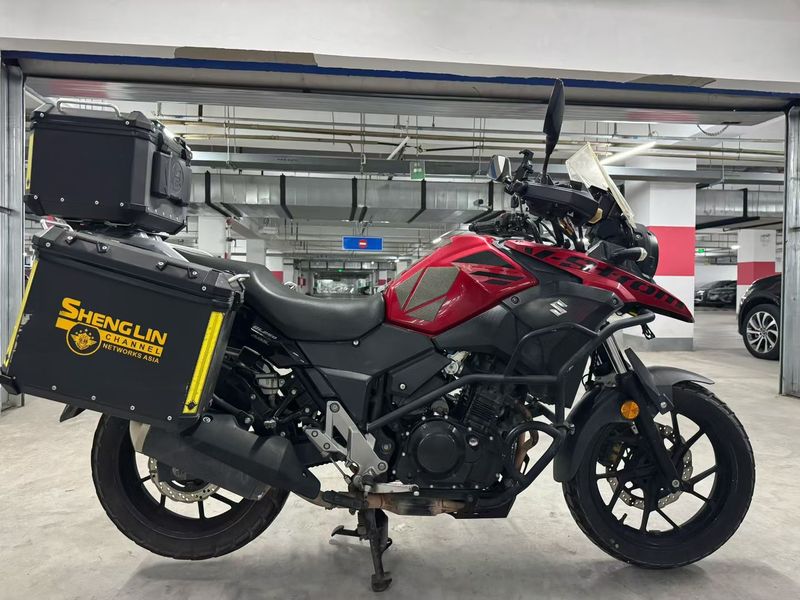 二手豪爵铃木DL250