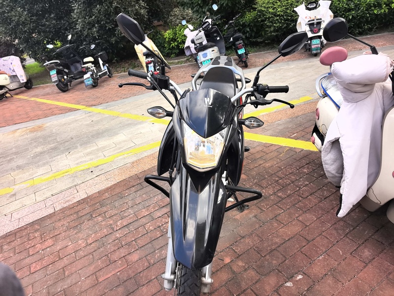 二手豪爵NK150