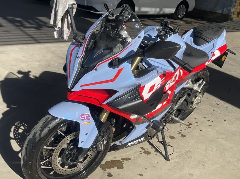 二手QJMOTOR赛450