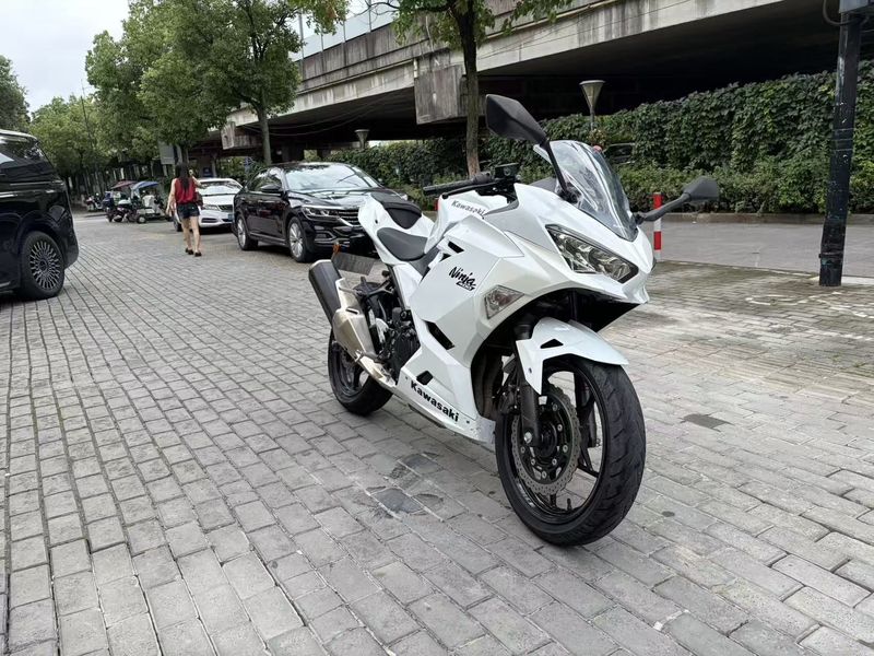 二手川崎Ninja 400