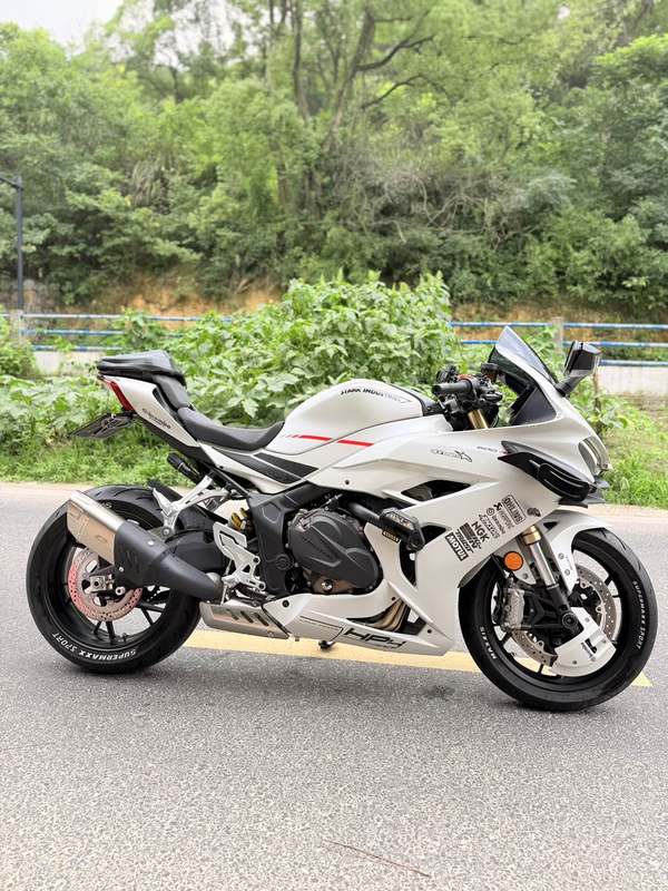 二手QJMOTOR赛600