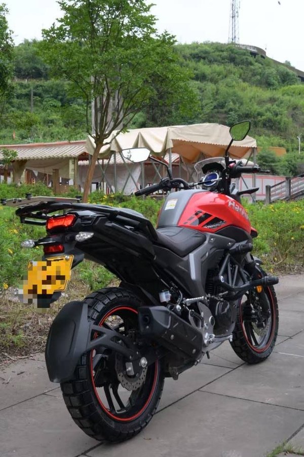 二手豪爵DL150