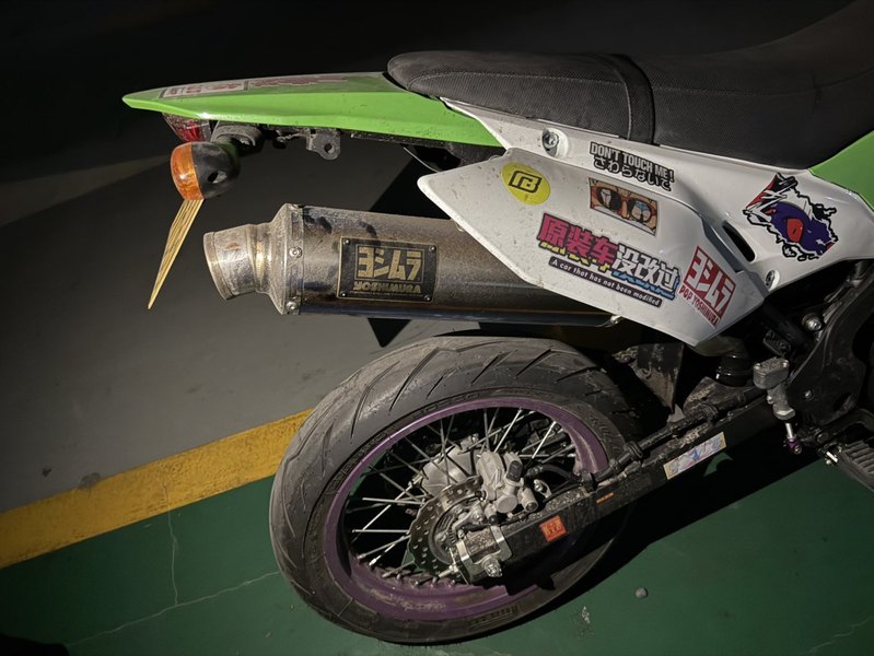 二手川崎KLX230