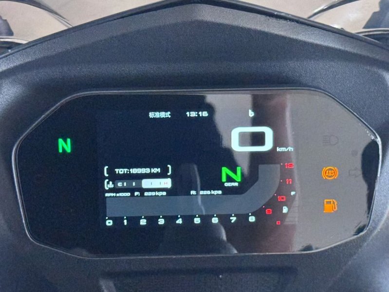 二手QJMOTOR赛800