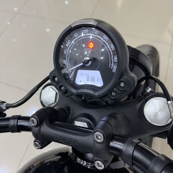 二手凯旋Bonneville Bobber