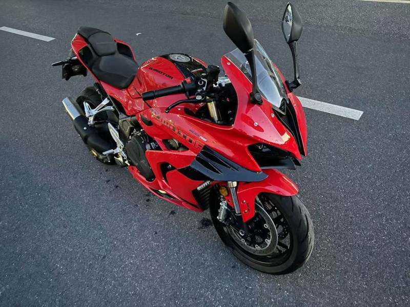二手QJMOTOR赛600