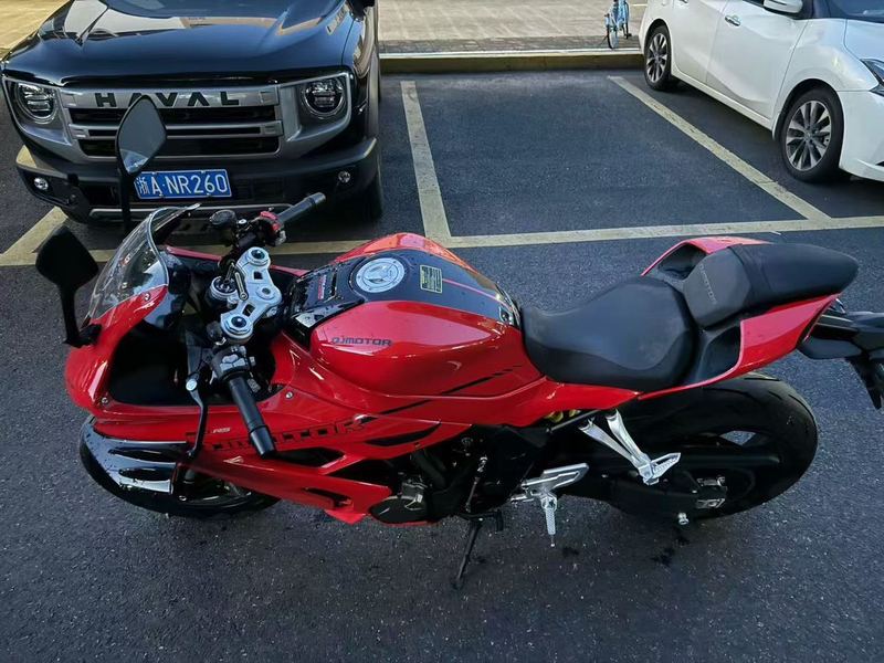 二手QJMOTOR赛600