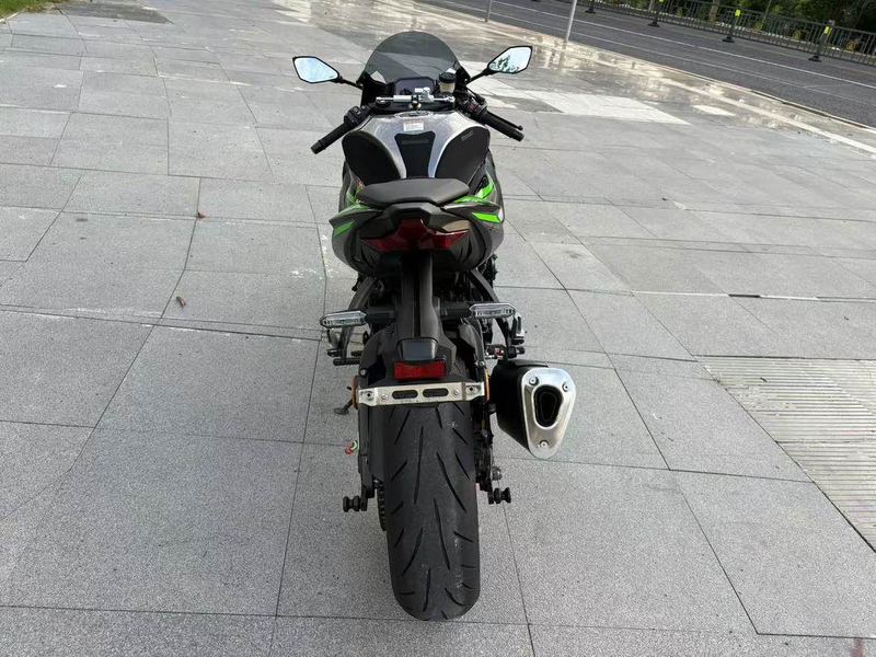 二手川崎Ninja ZX-6R 