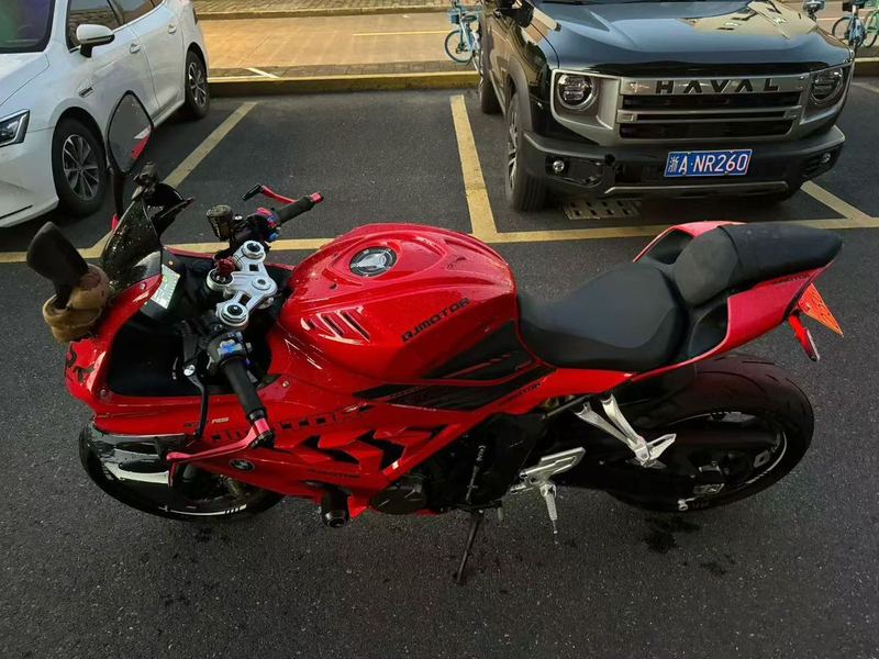 二手QJMOTOR赛600