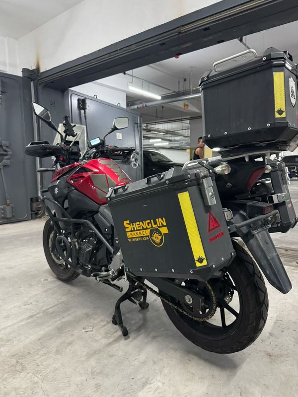 二手豪爵铃木DL250