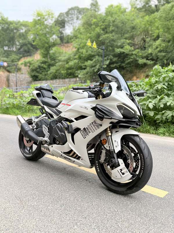 二手QJMOTOR赛600