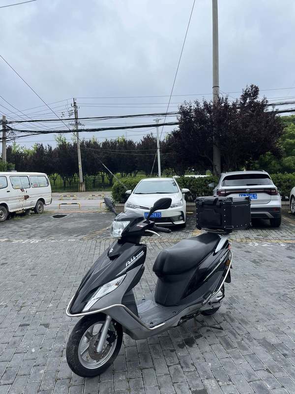 二手济南铃木优友 UU125i