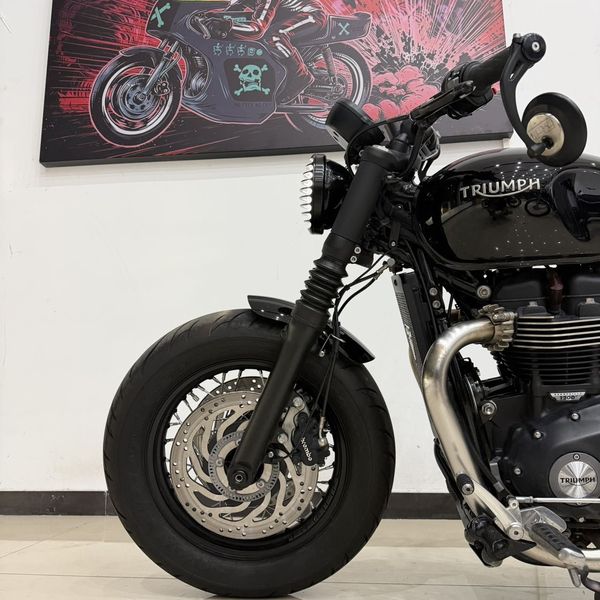 二手凯旋Bonneville Bobber