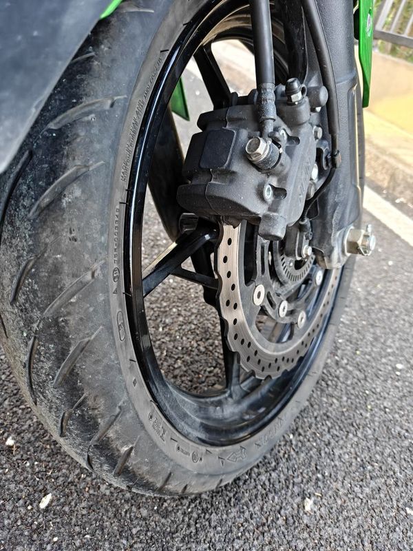 二手川崎Z400