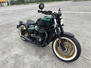 二手凯旋Bonneville Bobber