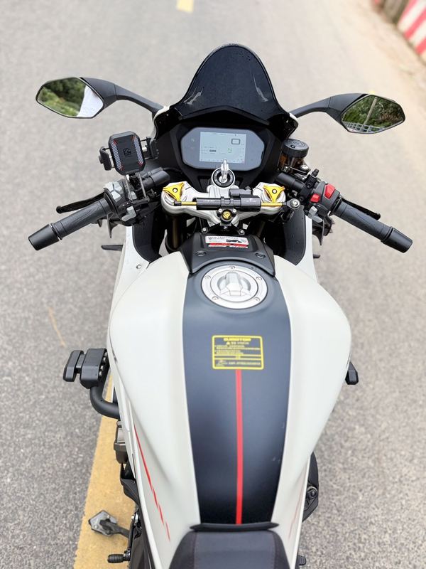 二手QJMOTOR赛600