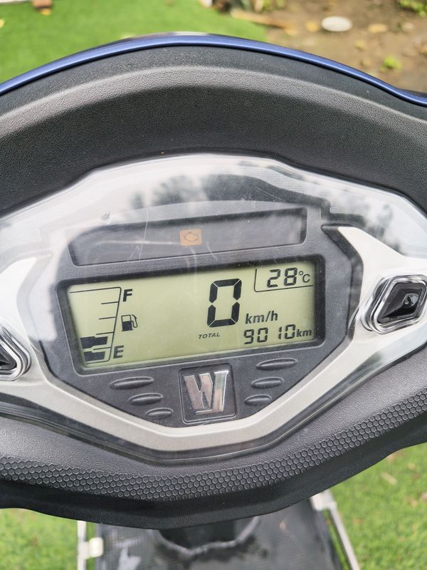 二手豪爵USR125 