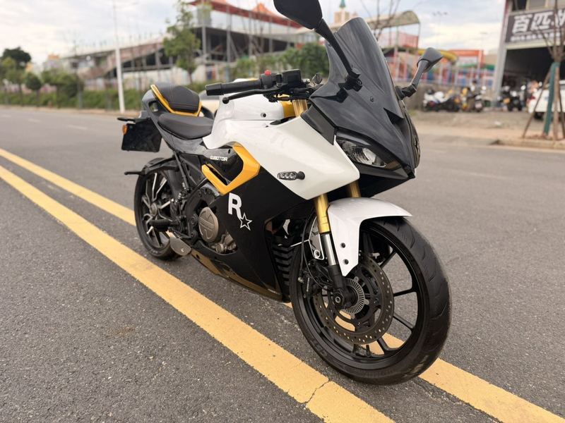 二手QJMOTOR赛250