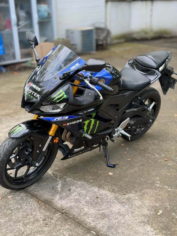 二手雅马哈YZF-R3