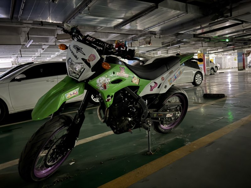 二手川崎KLX230