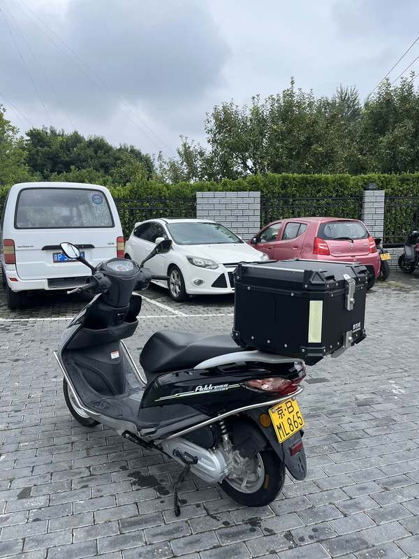 二手济南铃木优友 UU125i