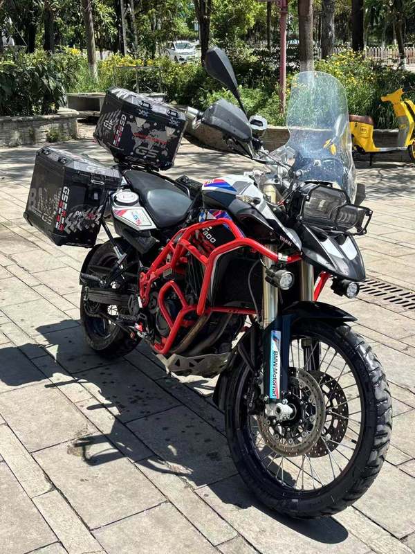 二手宝马F 800 GS