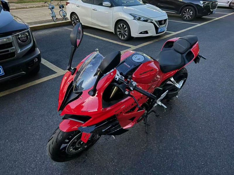 二手QJMOTOR赛600