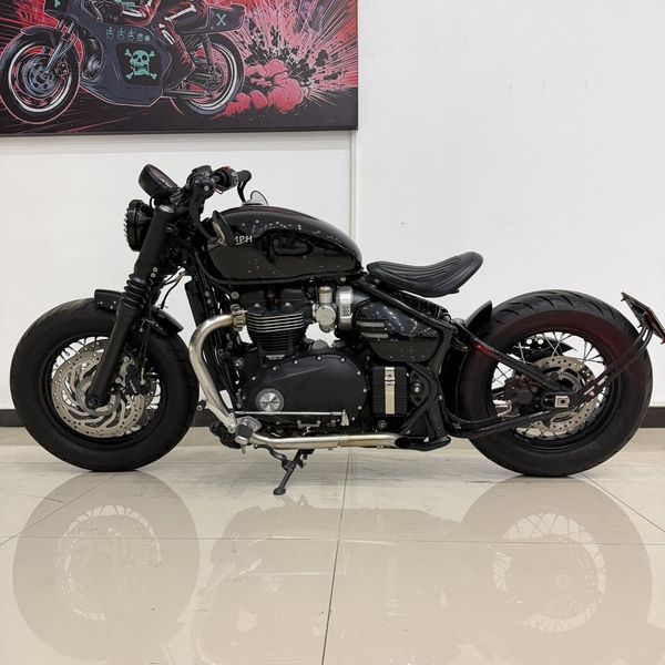 二手凯旋Bonneville Bobber