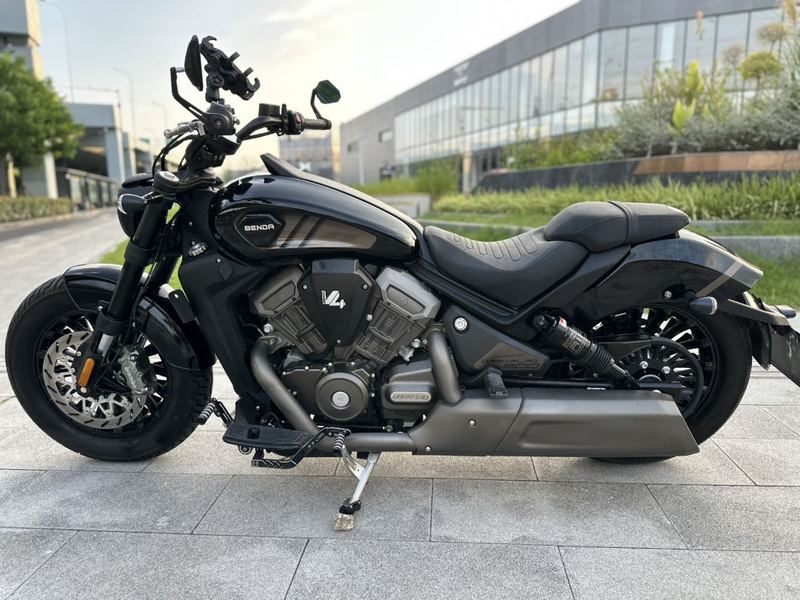 二手奔达黑旗500