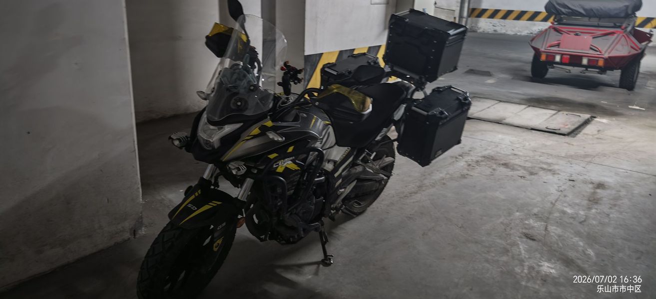 二手本田CB400X