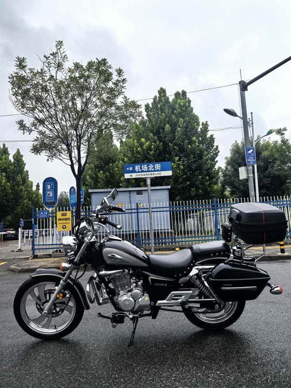 二手豪爵铃木悦酷GZ150-A