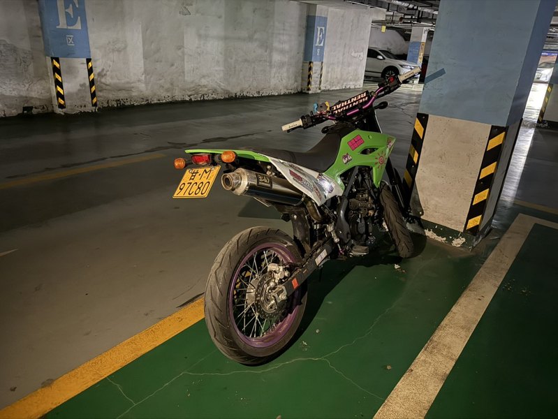 二手川崎KLX230
