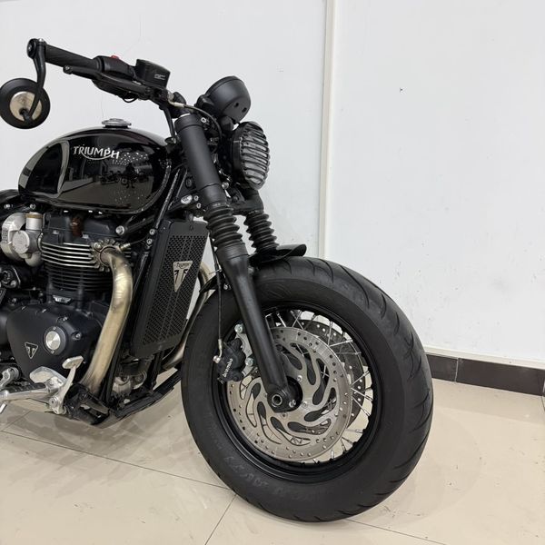 二手凯旋Bonneville Bobber