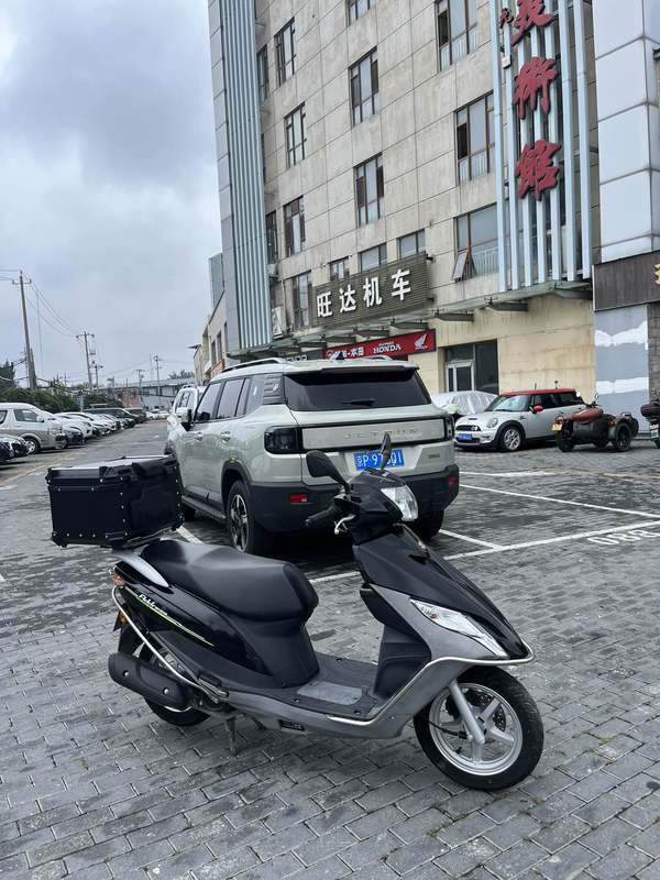 二手济南铃木优友 UU125i