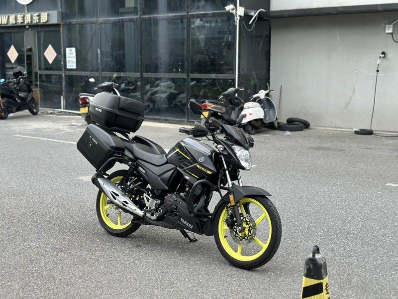 二手建设雅马哈飞致YS150